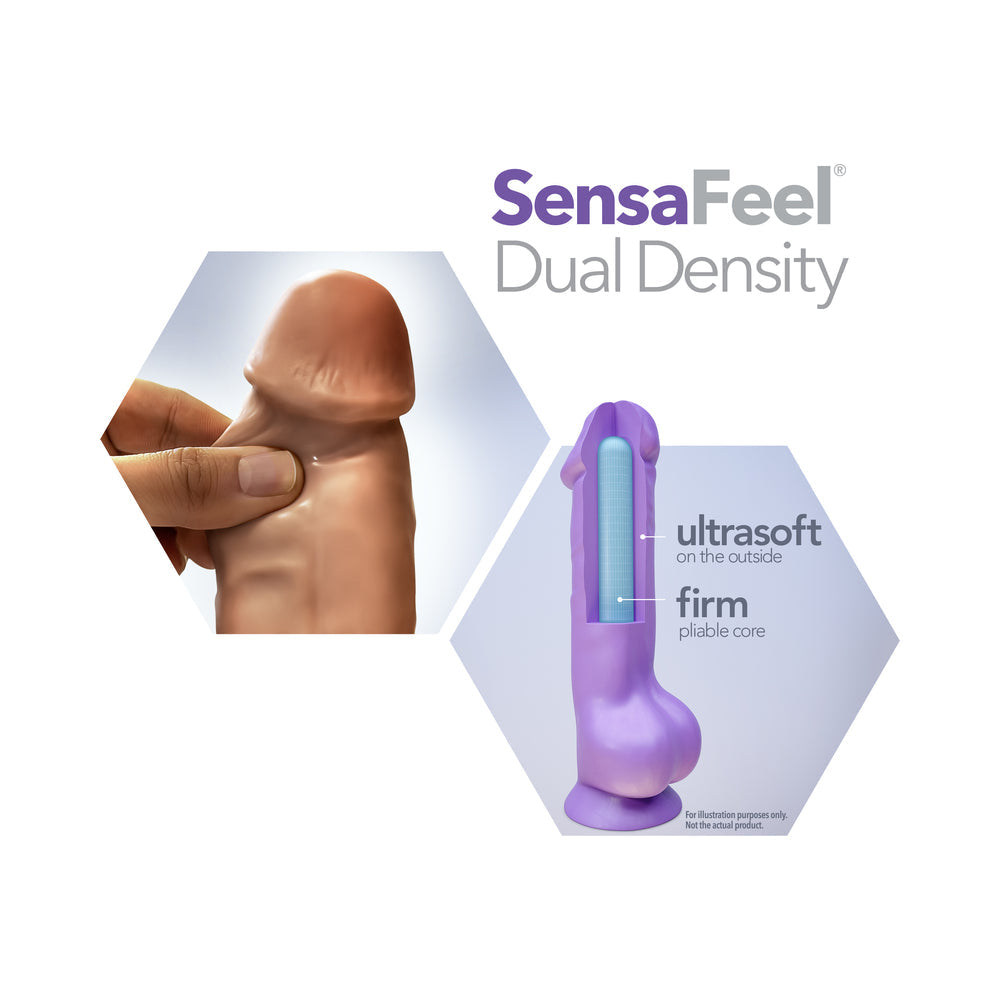 Blush Au Naturel 7" Sensa Feel Fat Boy - Latin