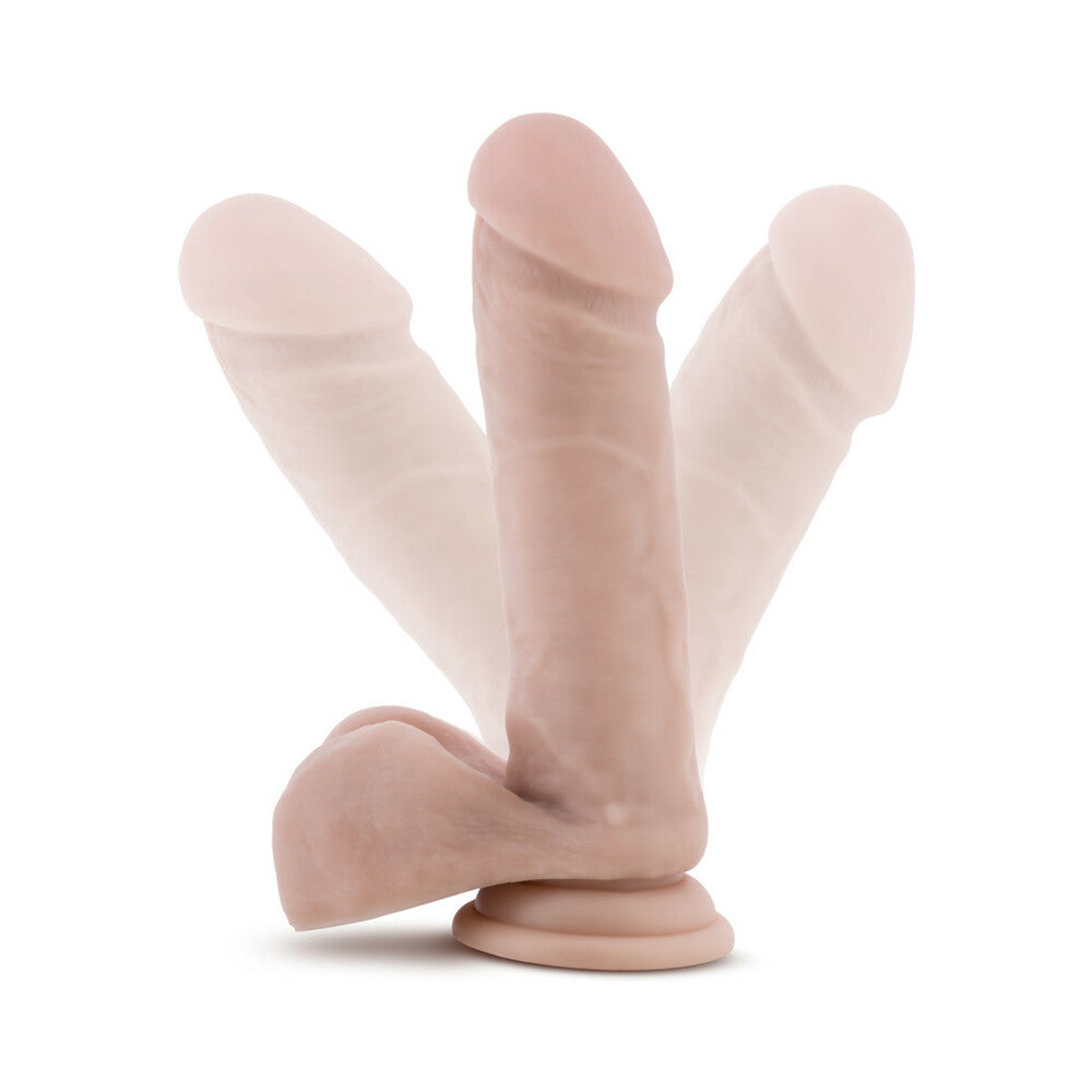 Au Naturel Sensa Feel Dildo-Beige 8"