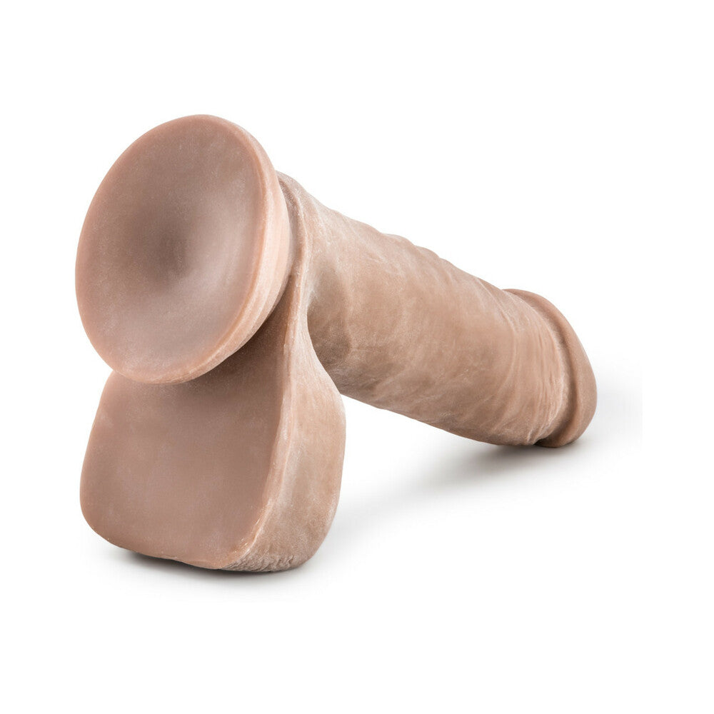 Au Naturel Sensa Feel Dildo-Latin 8"