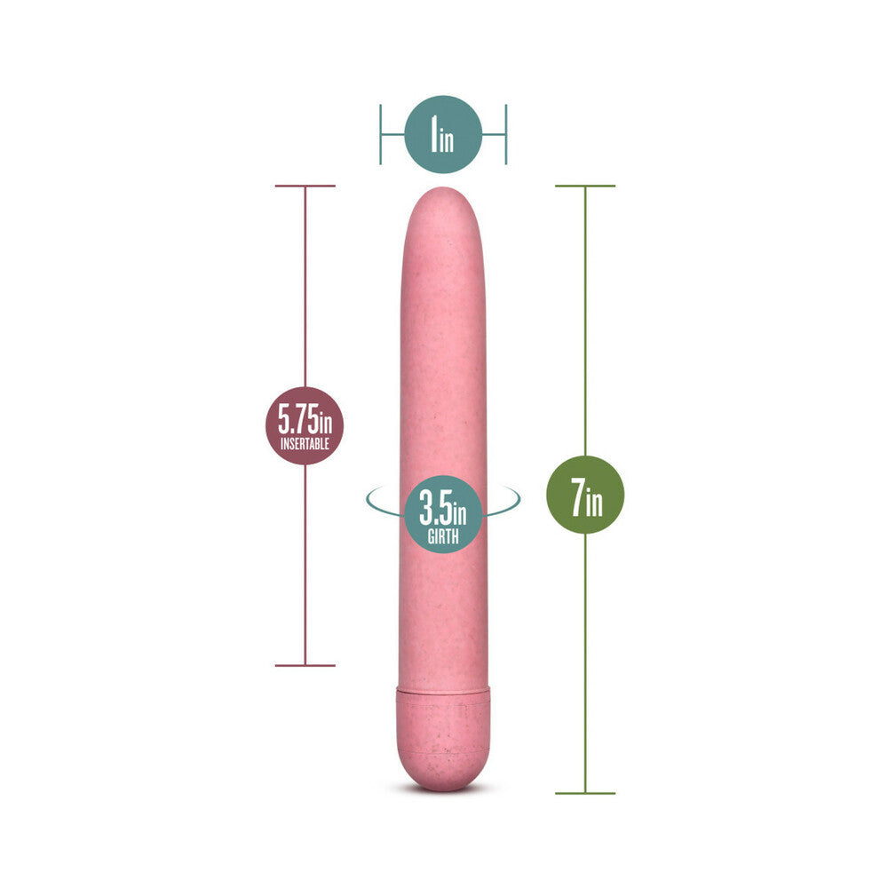 Blush Gaia Biodegradable Vibrator Eco - Coral