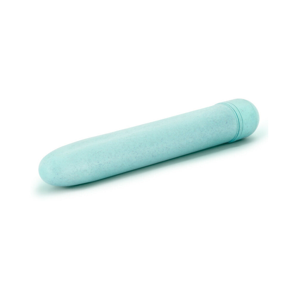 Blush Gaia Biodegradable Vibrator Eco - Aqua