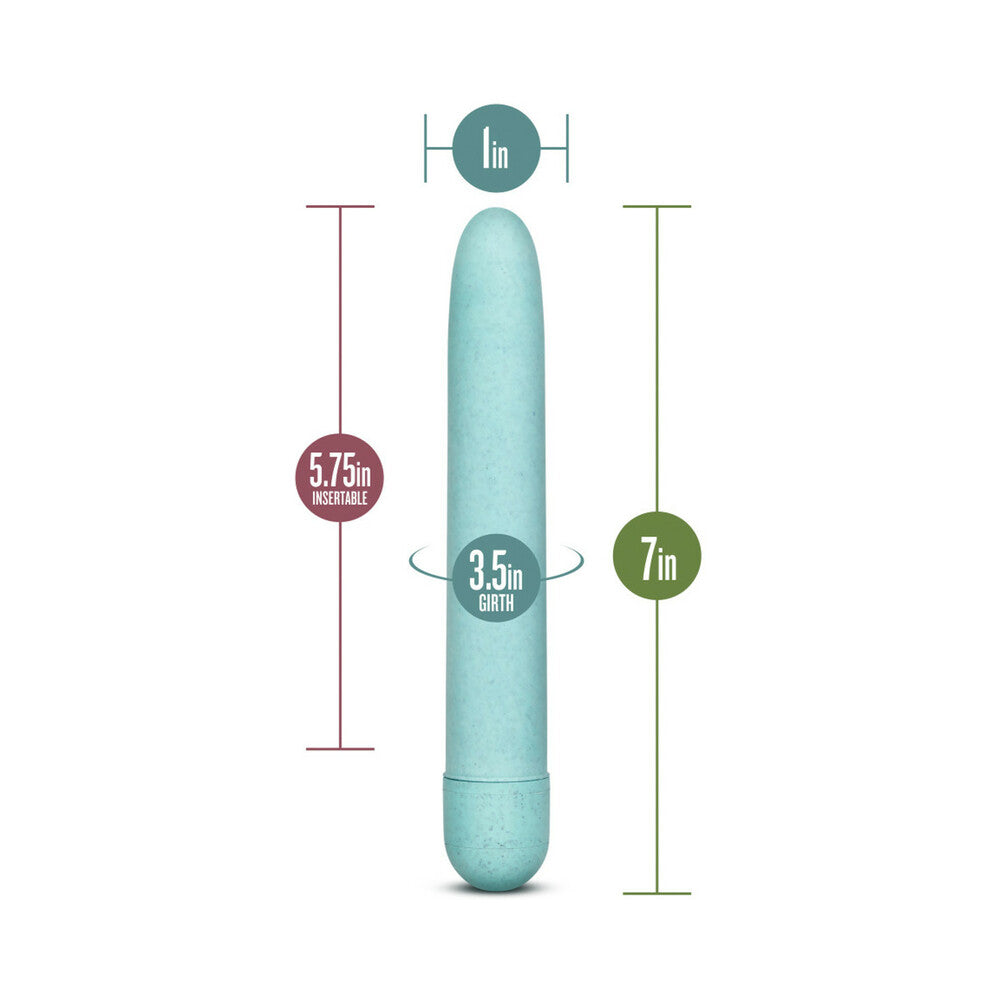 Blush Gaia Biodegradable Vibrator Eco - Aqua