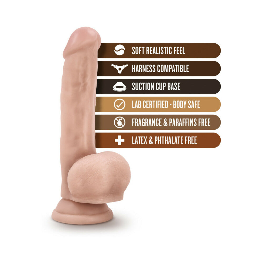 Coverboy Mr. Jackhammer-Beige 8"