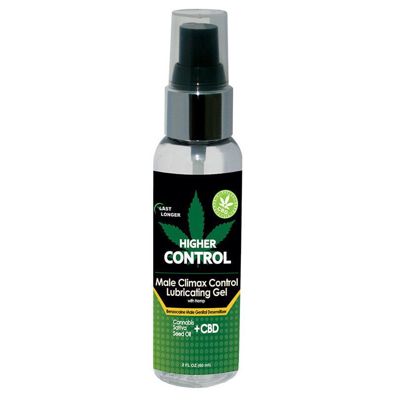 Higher Control Male Climax Control Gel 2oz