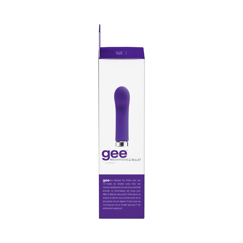 VeDO Gee Plus Rechargeable Vibe - Into You Indigo