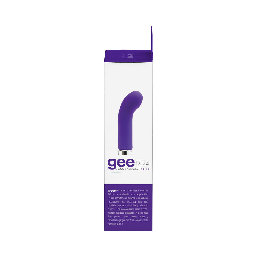 VeDO Gee Plus Rechargeable Vibe - Into You Indigo