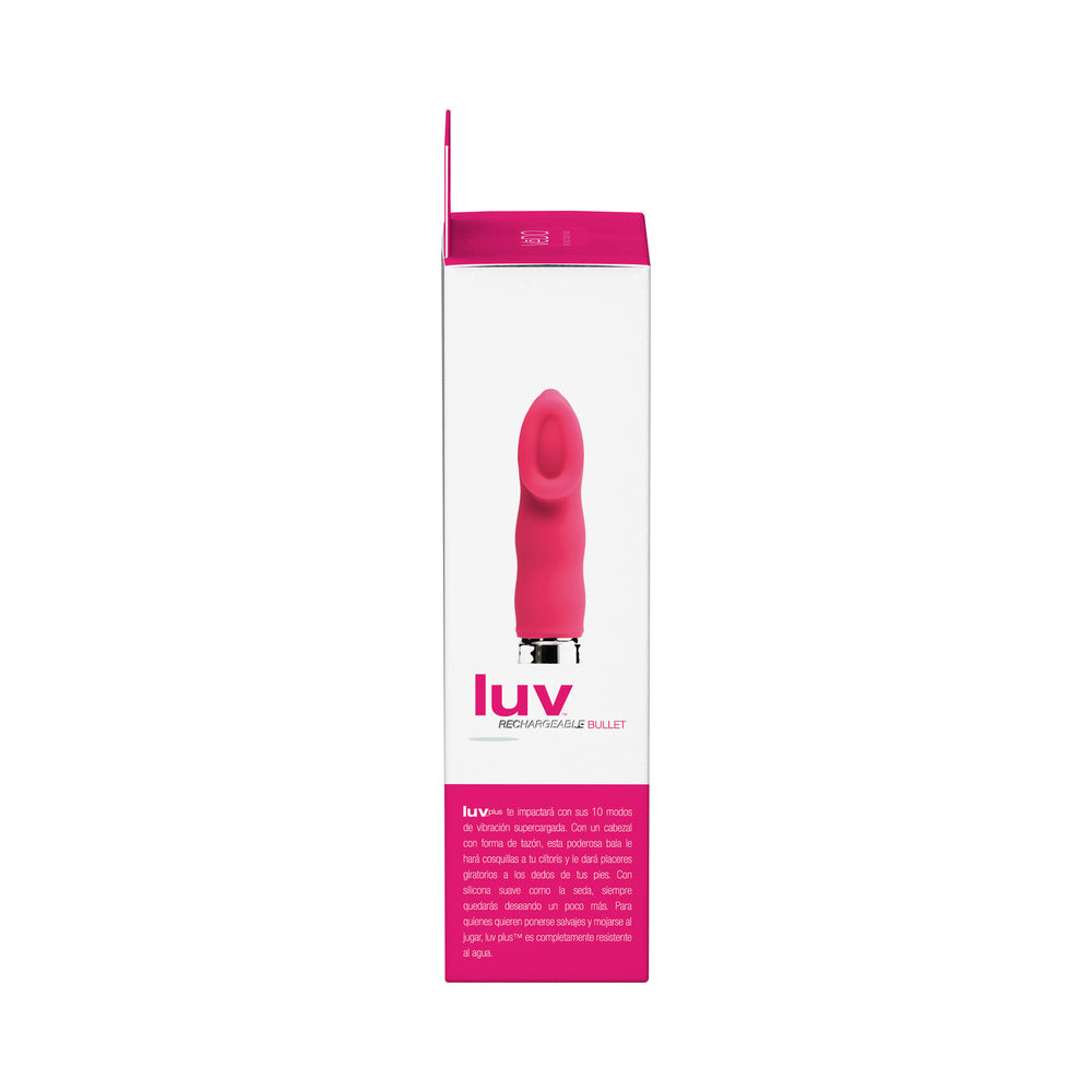 VeDO Luv Plus Rechargeable Vibe - Foxy Pink