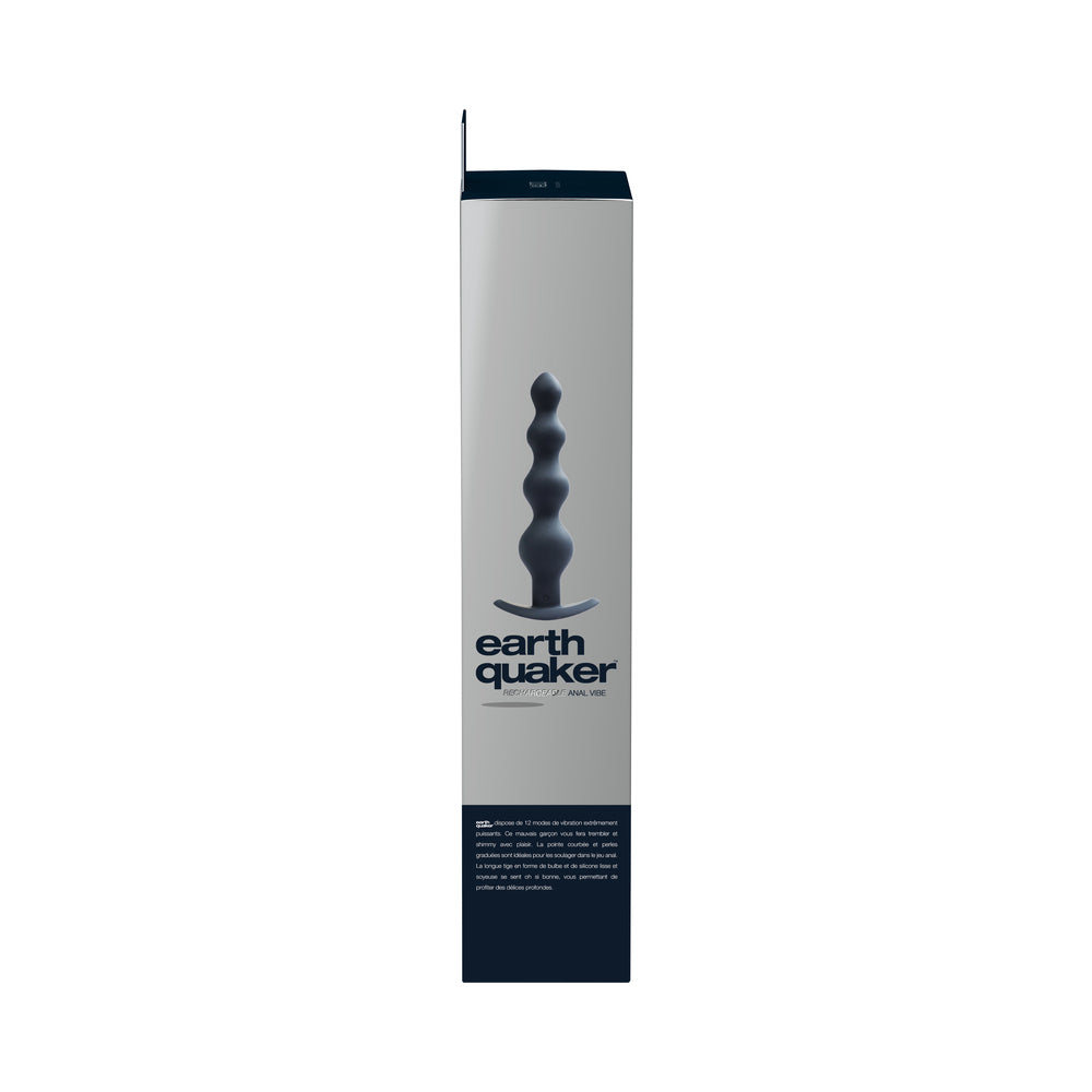 VeDO Earth Quaker Anal Vibe - Just Black