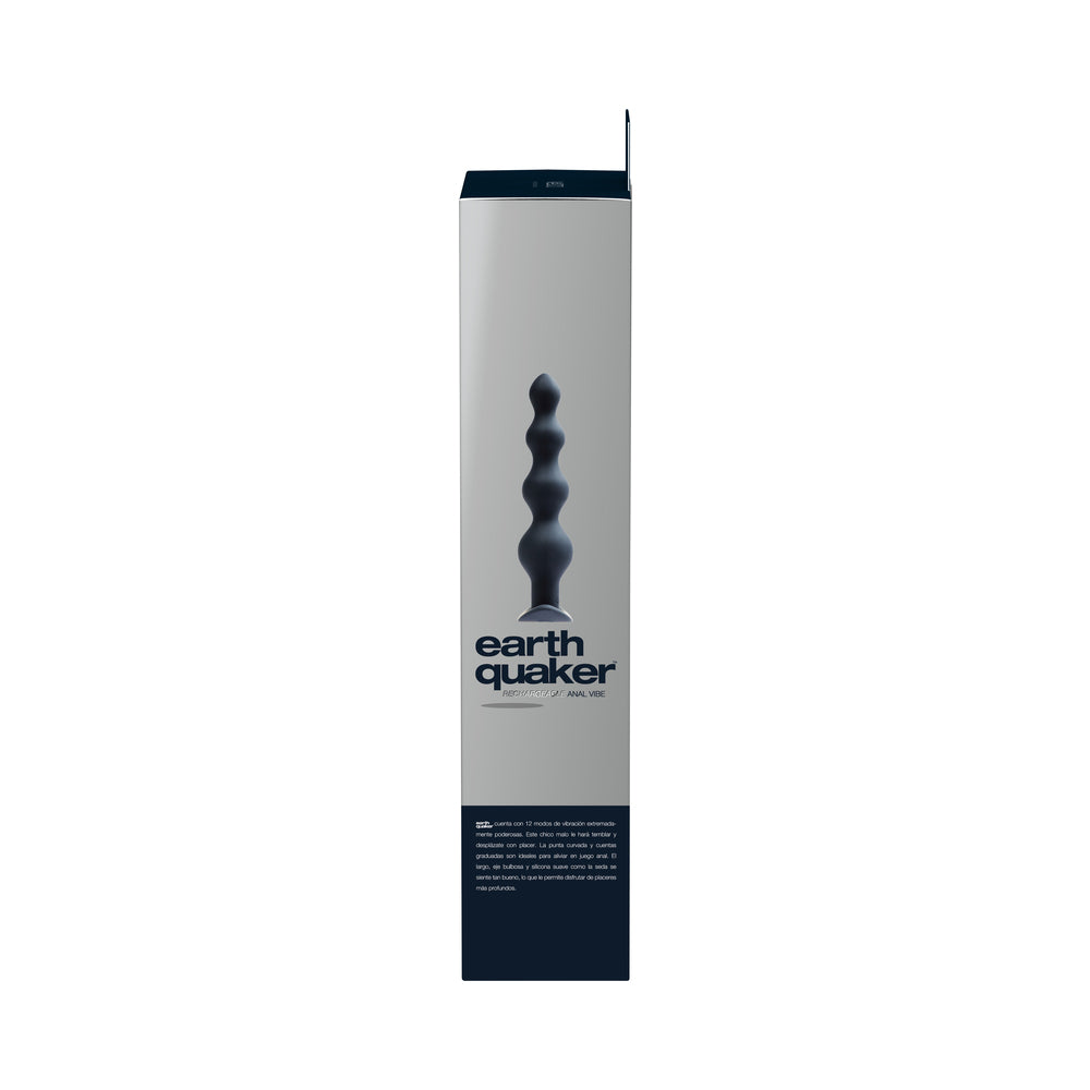 VeDO Earth Quaker Anal Vibe - Just Black