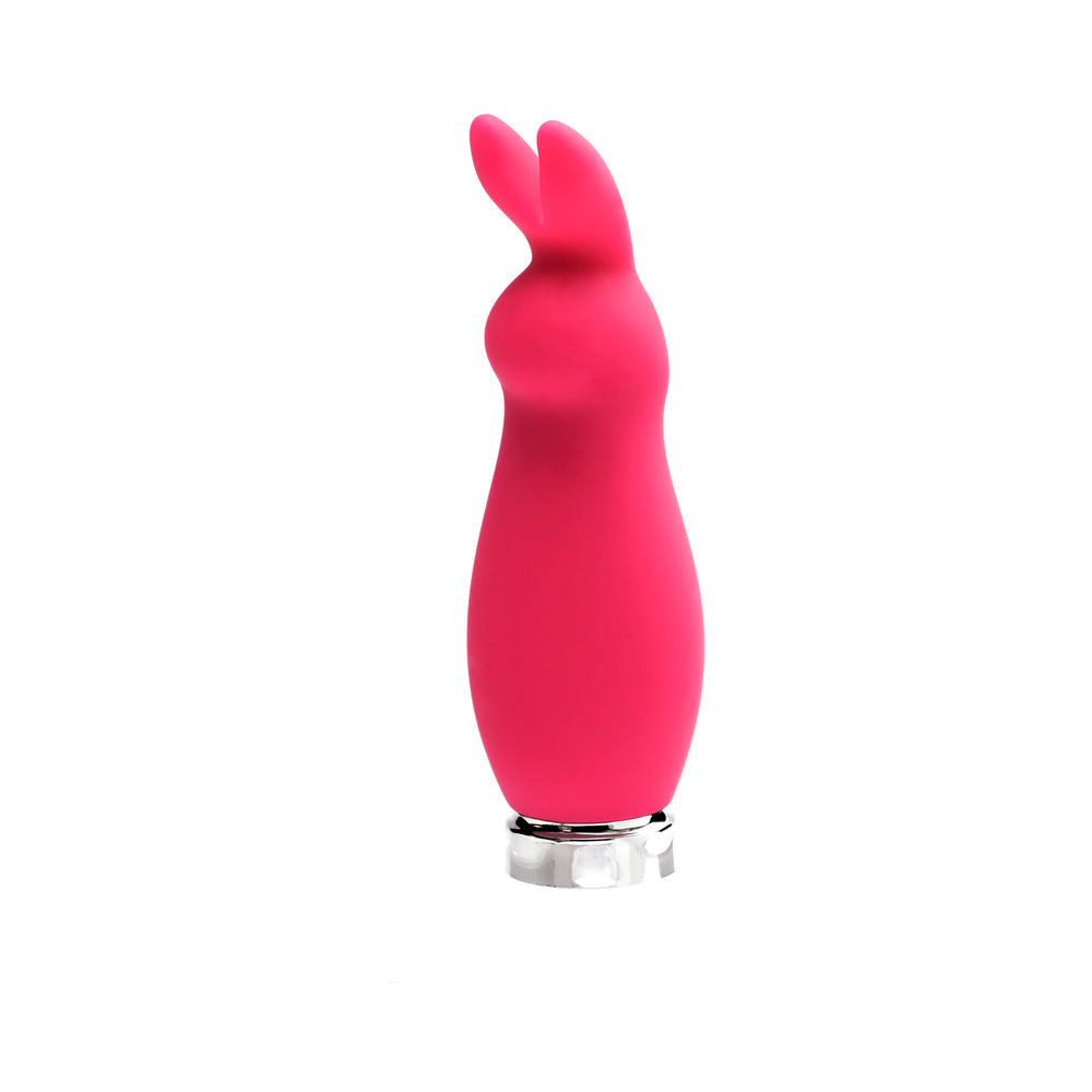 VeDO Crazzy Bunny Rechargeable Bullet - Pretty in Pink