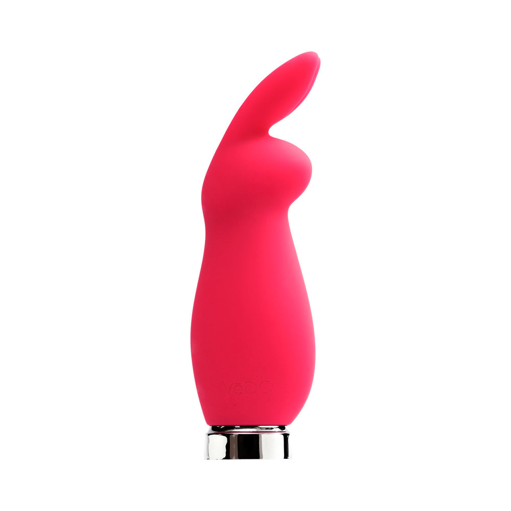 VeDO Crazzy Bunny Rechargeable Bullet - Pretty in Pink
