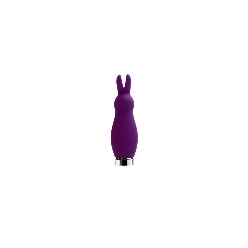 VeDO Crazzy Bunny Rechargeable Bullet - Perfectly Purple