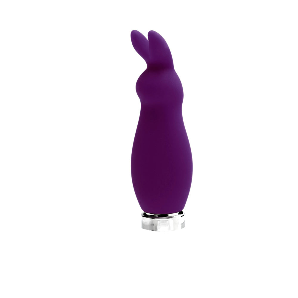 VeDO Crazzy Bunny Rechargeable Bullet - Perfectly Purple