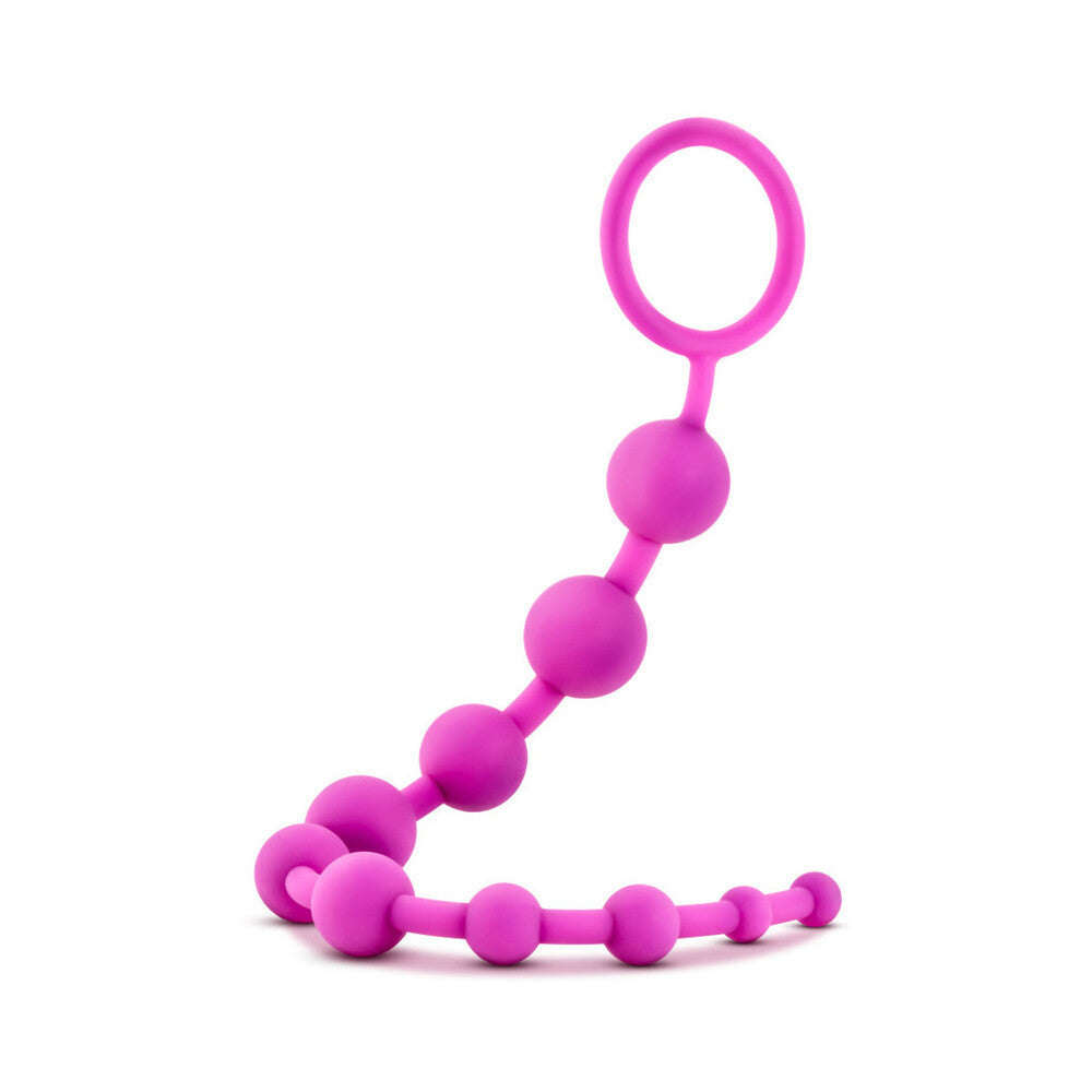 Blush Luxe Silicone Beads 10 - Pink
