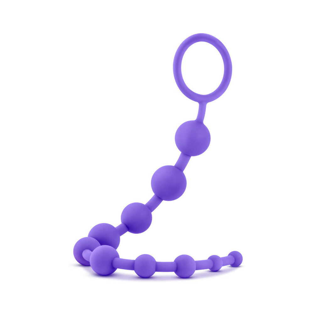 Blush Luxe Silicone Beads 10 - Purple