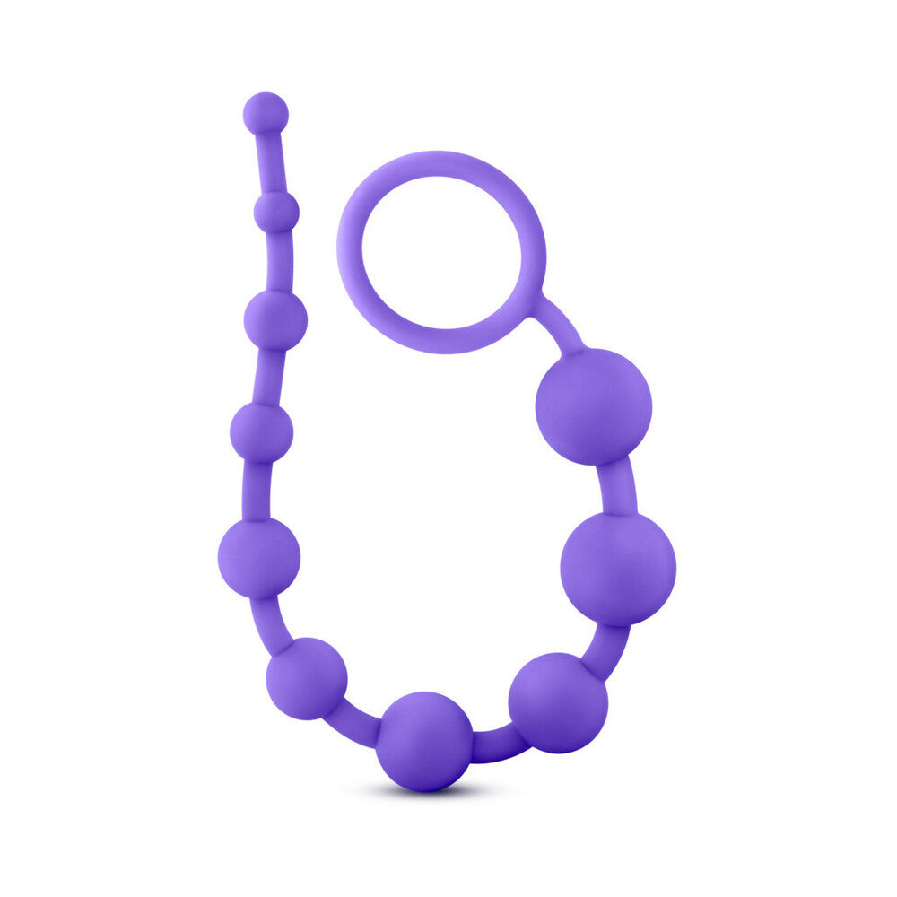 Blush Luxe Silicone Beads 10 - Purple