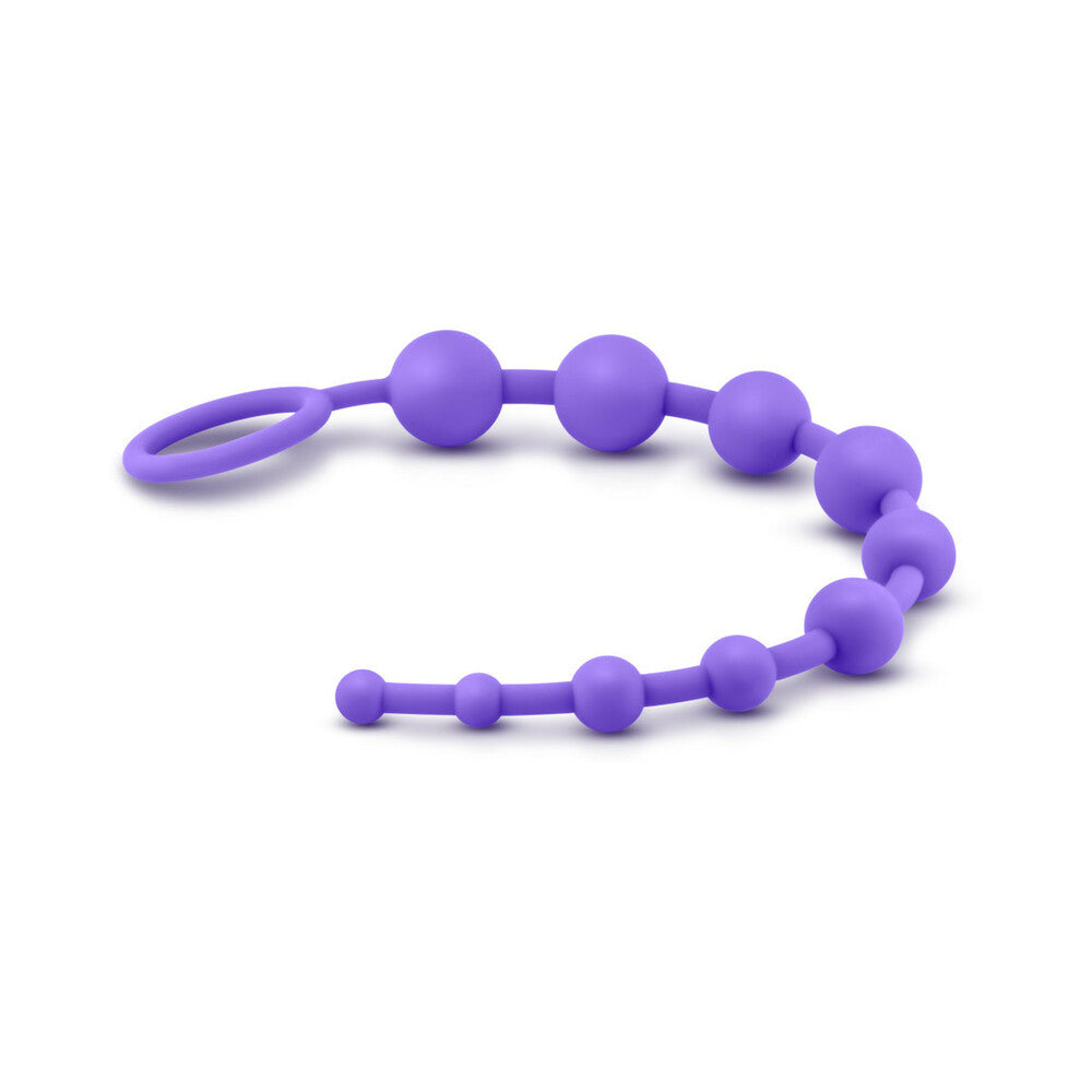 Blush Luxe Silicone Beads 10 - Purple