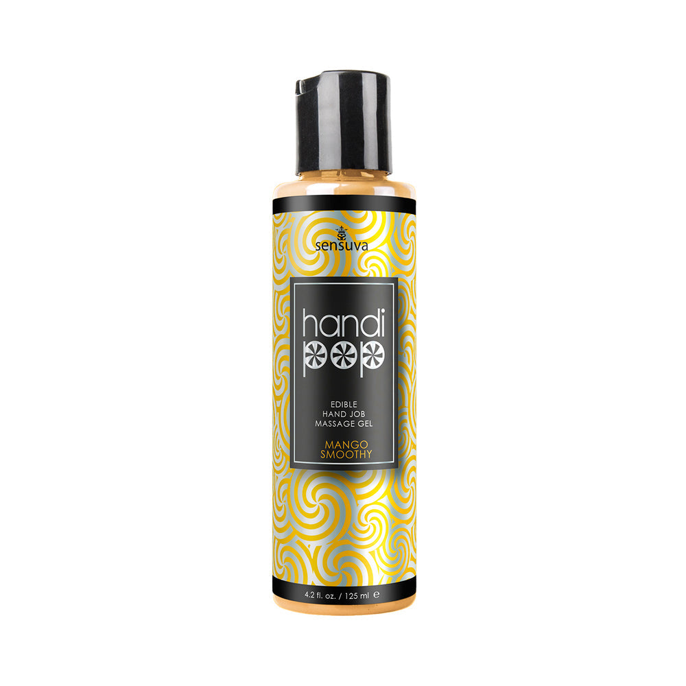 Sensuva Handi-Pop Hand Job Massage Gel-Mango 4.2oz