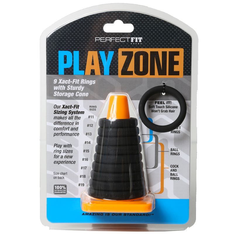 Perfect Fit Play Zone Ring Toss Kit