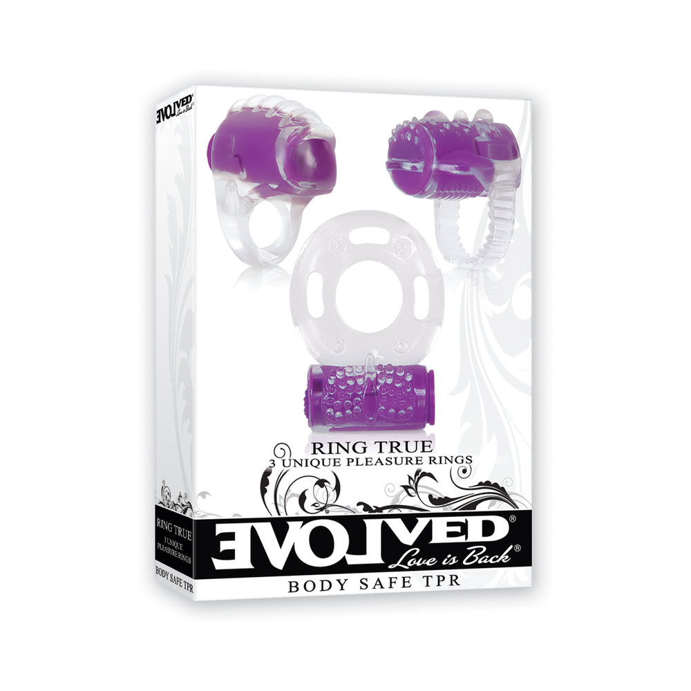 Evolved Ring True Unique Pleasure Rings