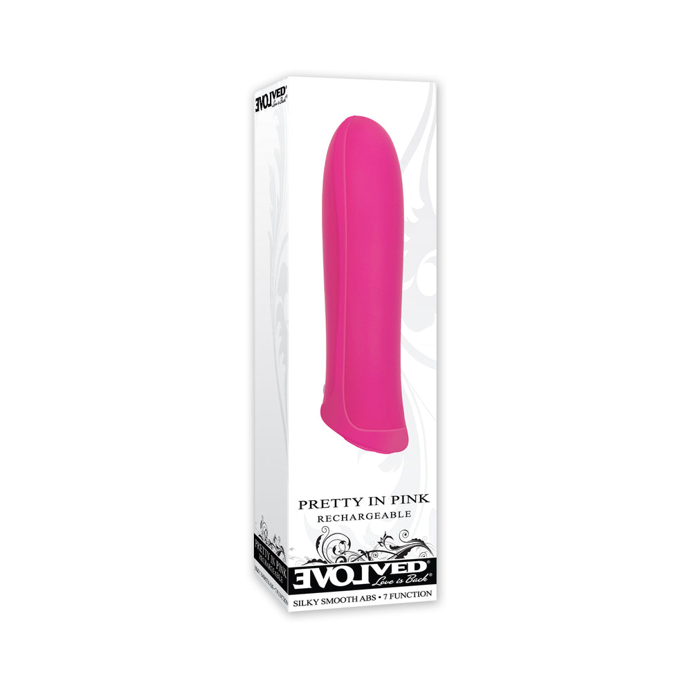 Evolved Pretty In Pink Rechargeable-Pink 3.4"