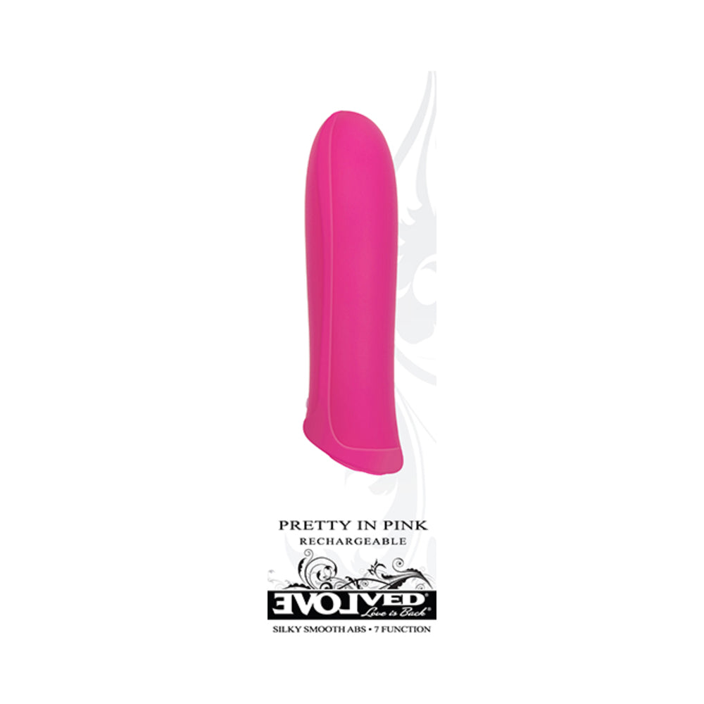 Evolved Pretty In Pink Rechargeable-Pink 3.4"