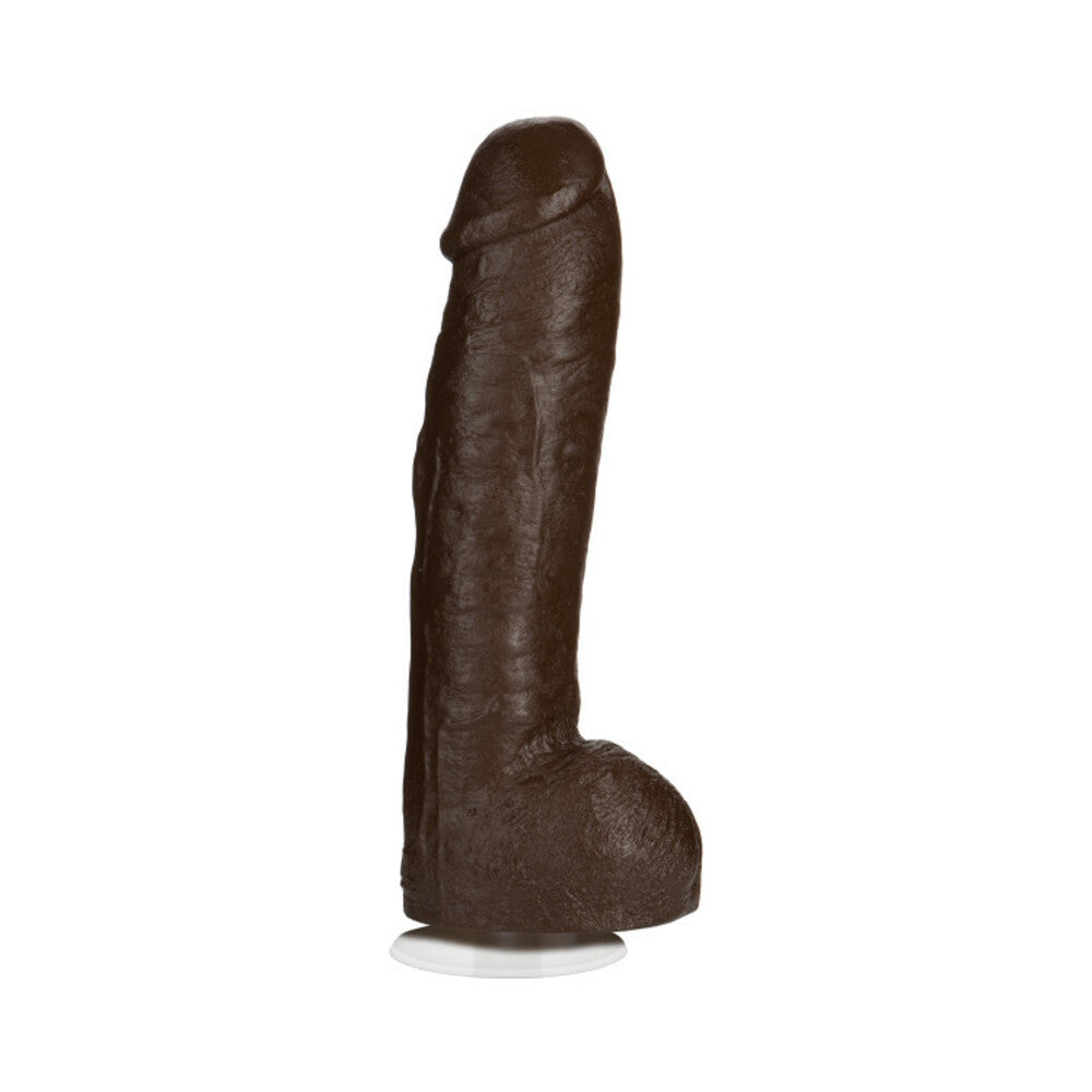 Bam Realistic Dong-Ebony 13"