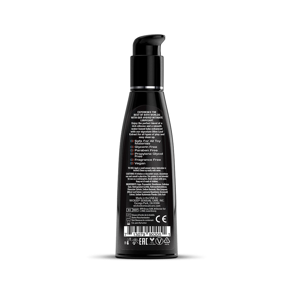 Wicked Sensual Care Hybrid Lubricant 4oz