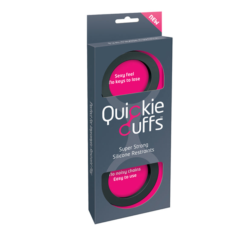 Quickie Cuffs Medium-Black