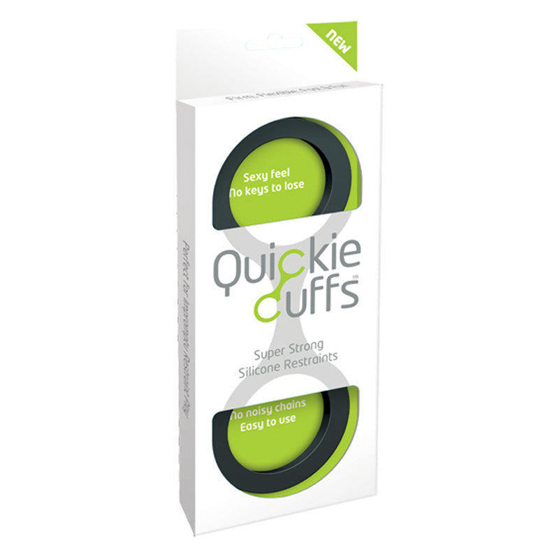 Quickie Cuffs Large-Black