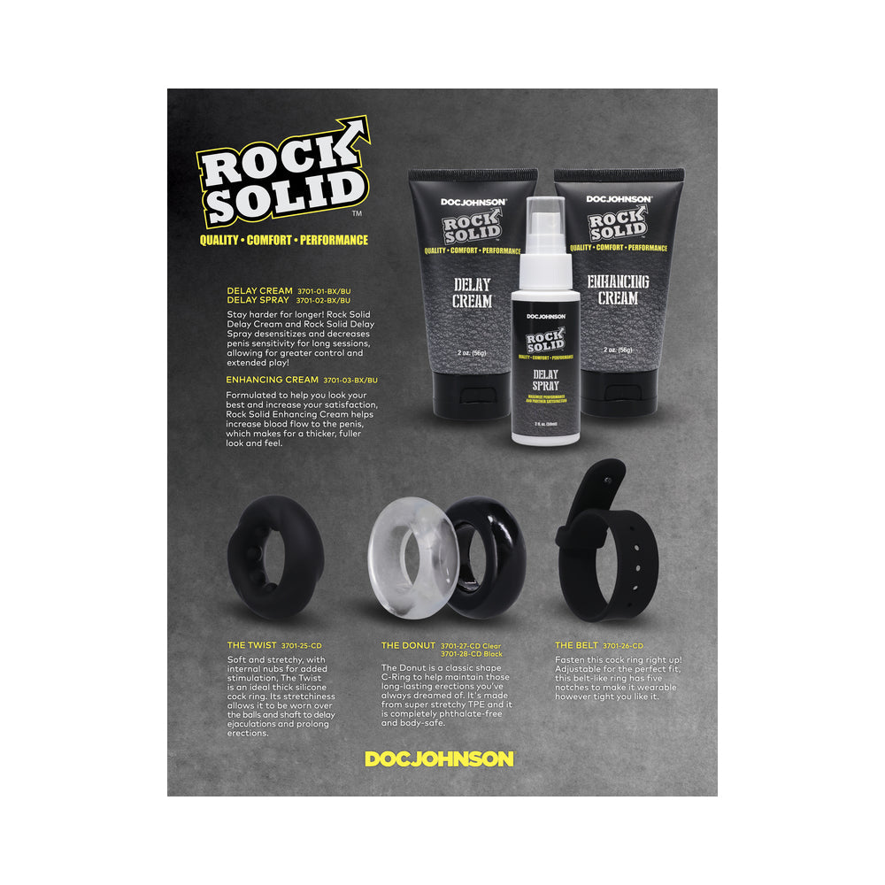 Rock Solid The Hoist - Clear