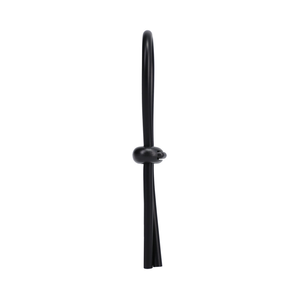 Rock Solid Lasso Cockring - Black