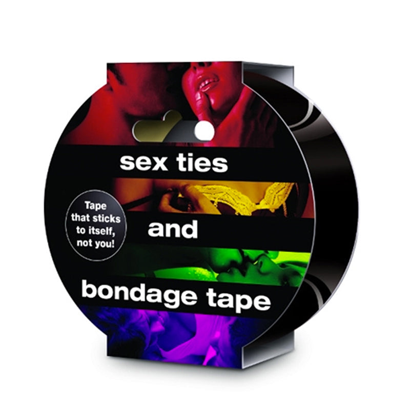 Sex Ties & Bondage Tape - Black