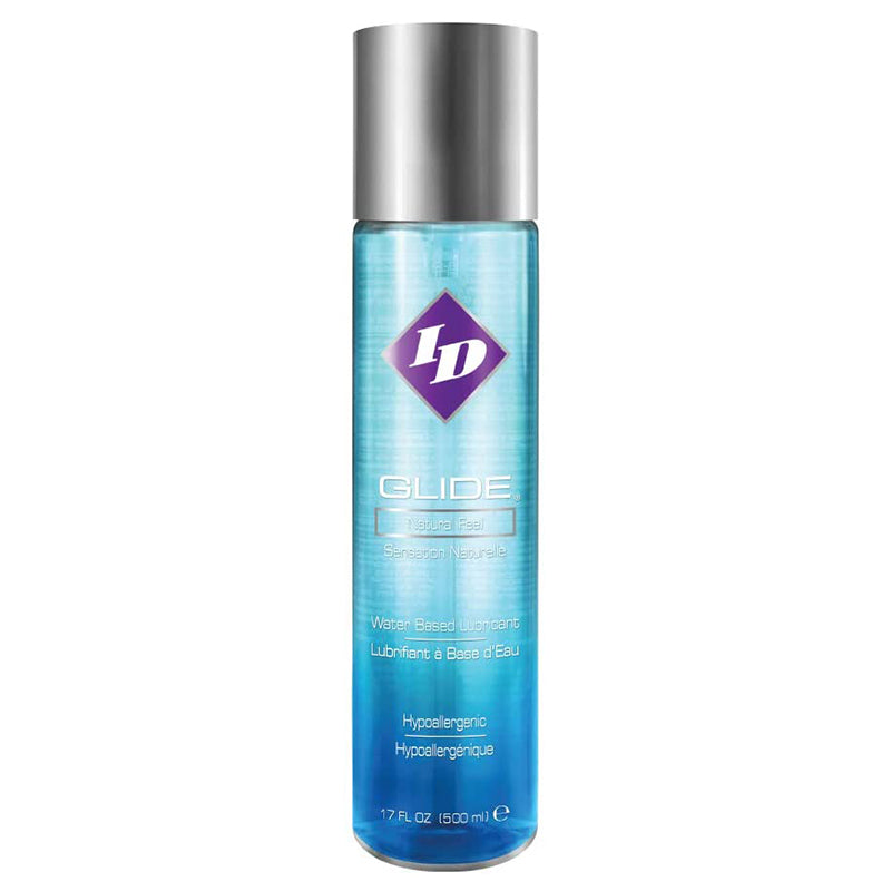ID Glide Natural Feel Lubricant 17oz