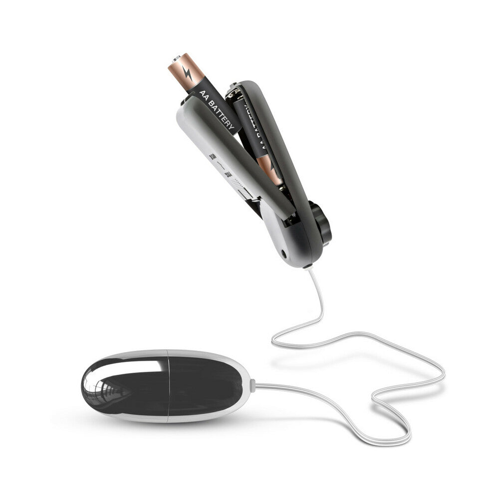 B Yours Silver Power Bullet-Black