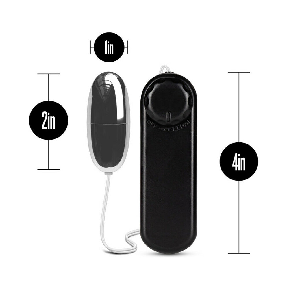 B Yours Silver Power Bullet-Black