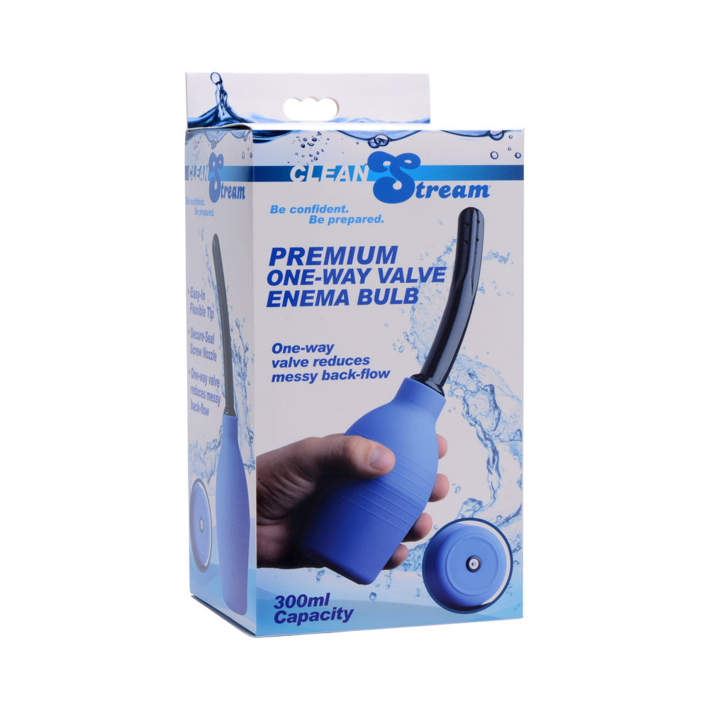 CleanStream Premium One Way Valve Enema Bulb