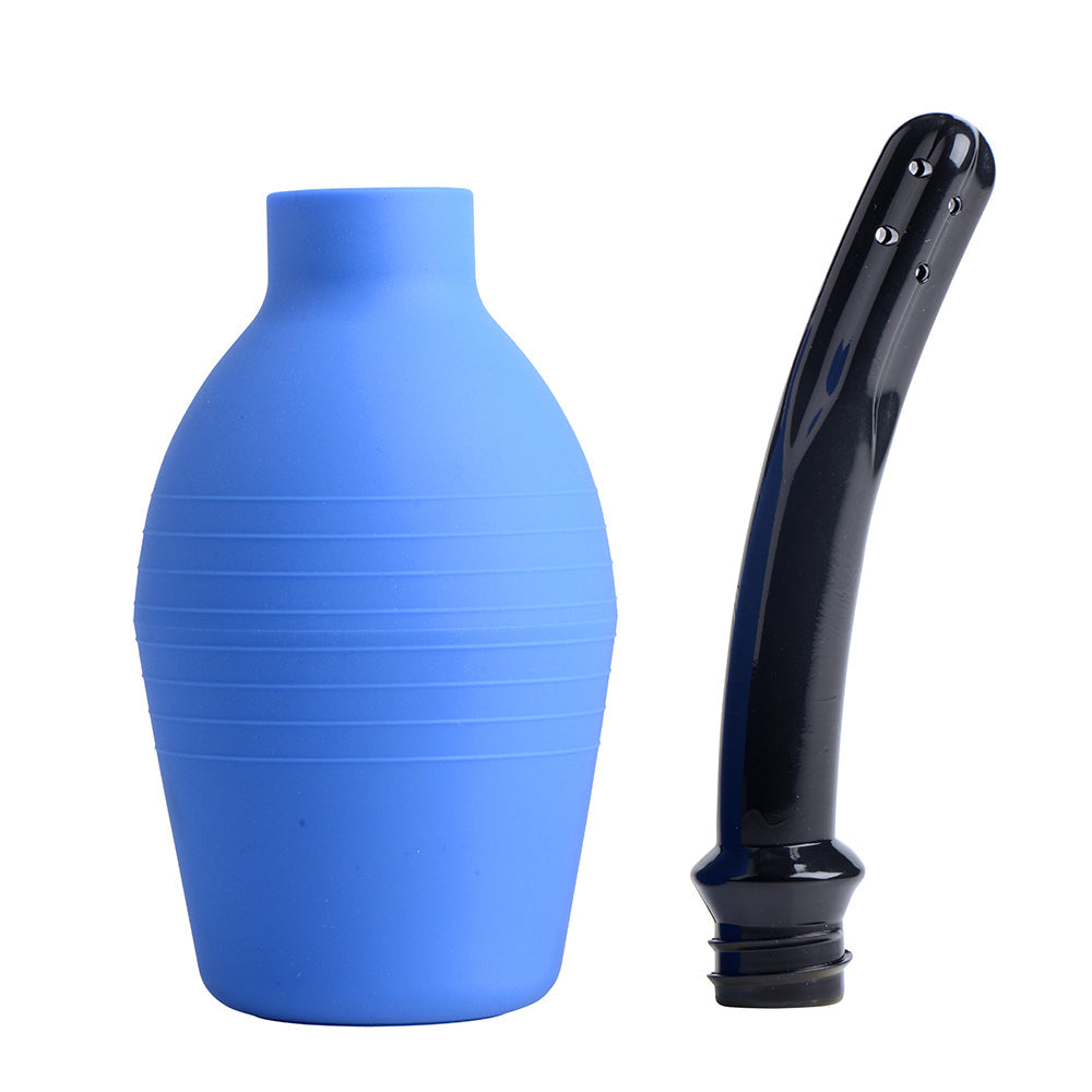 CleanStream Premium One Way Valve Enema Bulb
