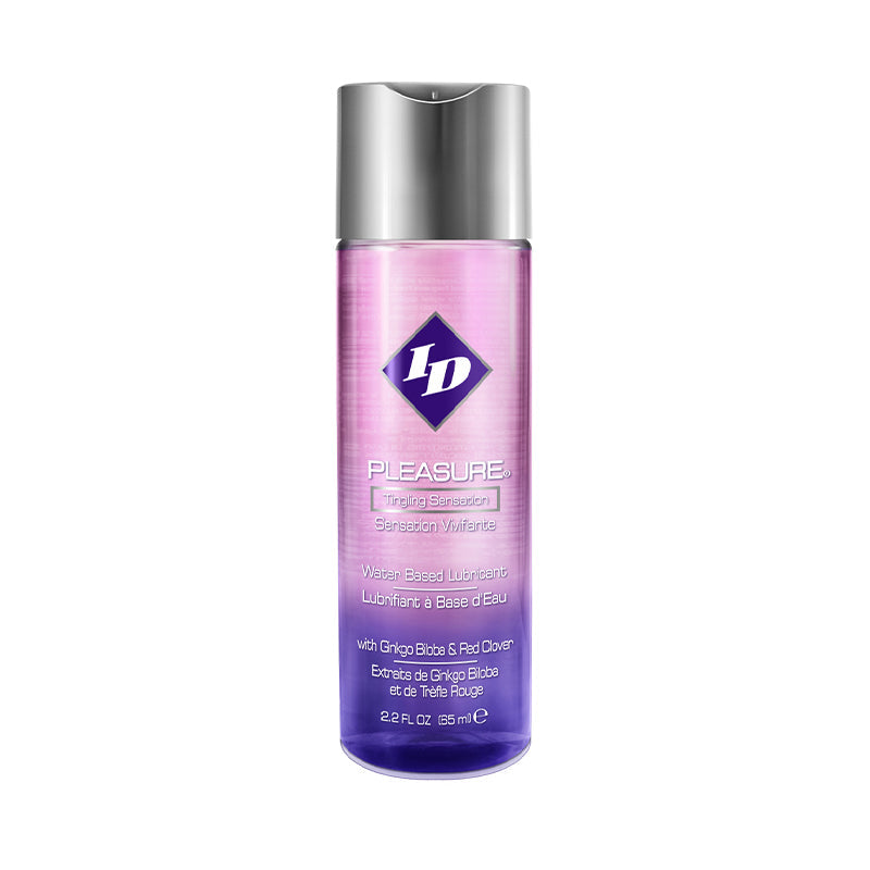 ID Pleasure Waterbased Tingling Lubricant - 2.2 oz Flip Cap Bottle