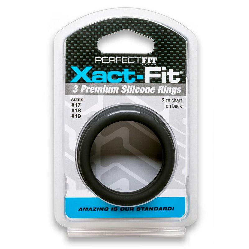 Perfect Fit Xact Fit 3 Ring Kit M/L - Black