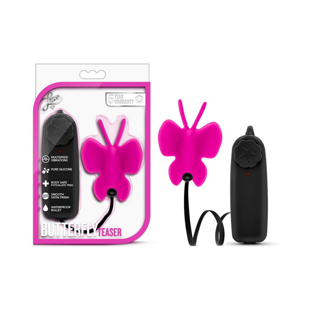 Blush Luxe Butterfly Teaser - Fuchsia