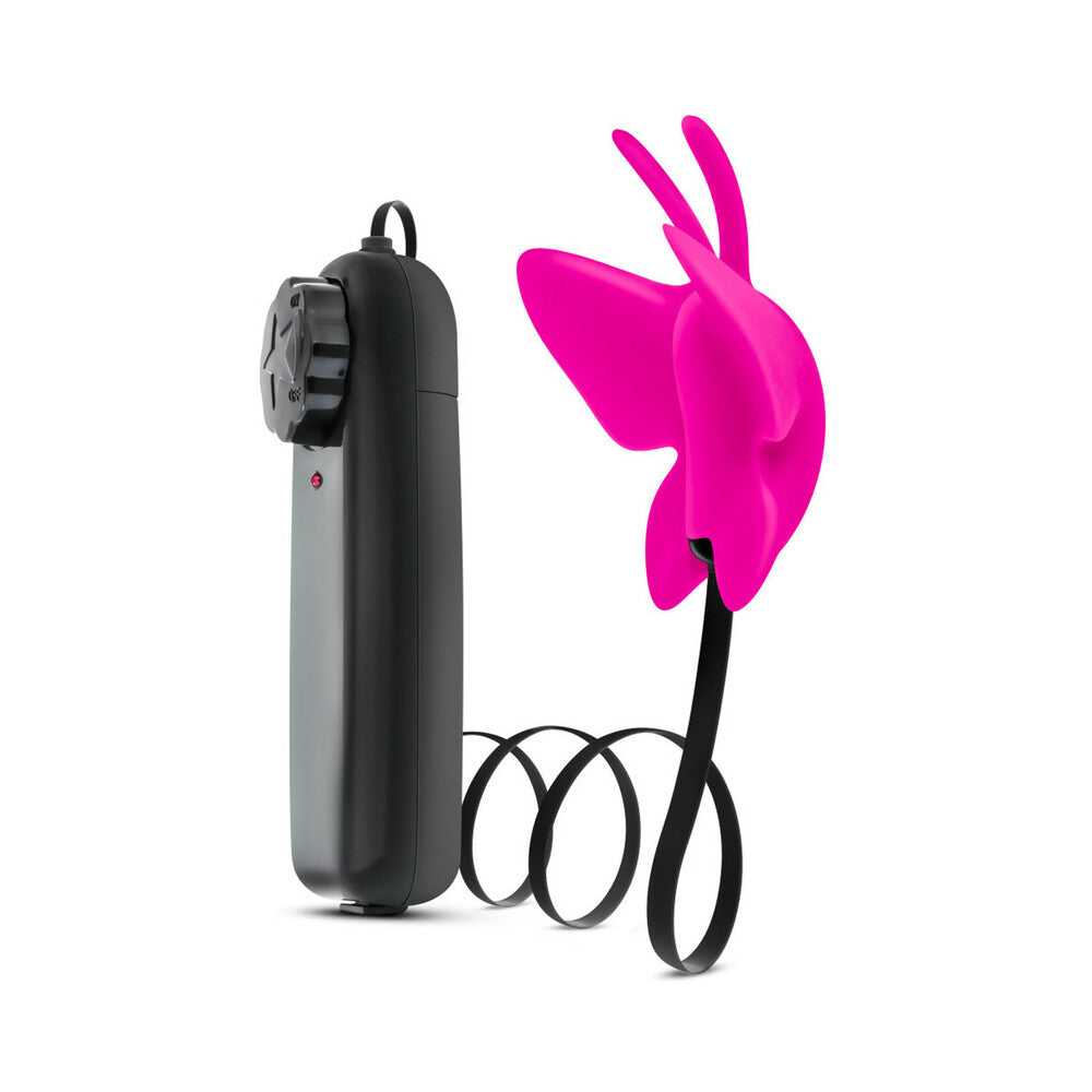 Blush Luxe Butterfly Teaser - Fuchsia