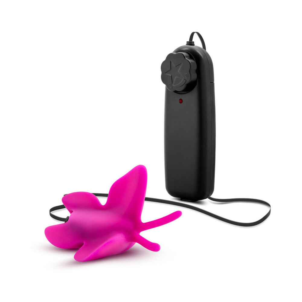 Blush Luxe Butterfly Teaser - Fuchsia