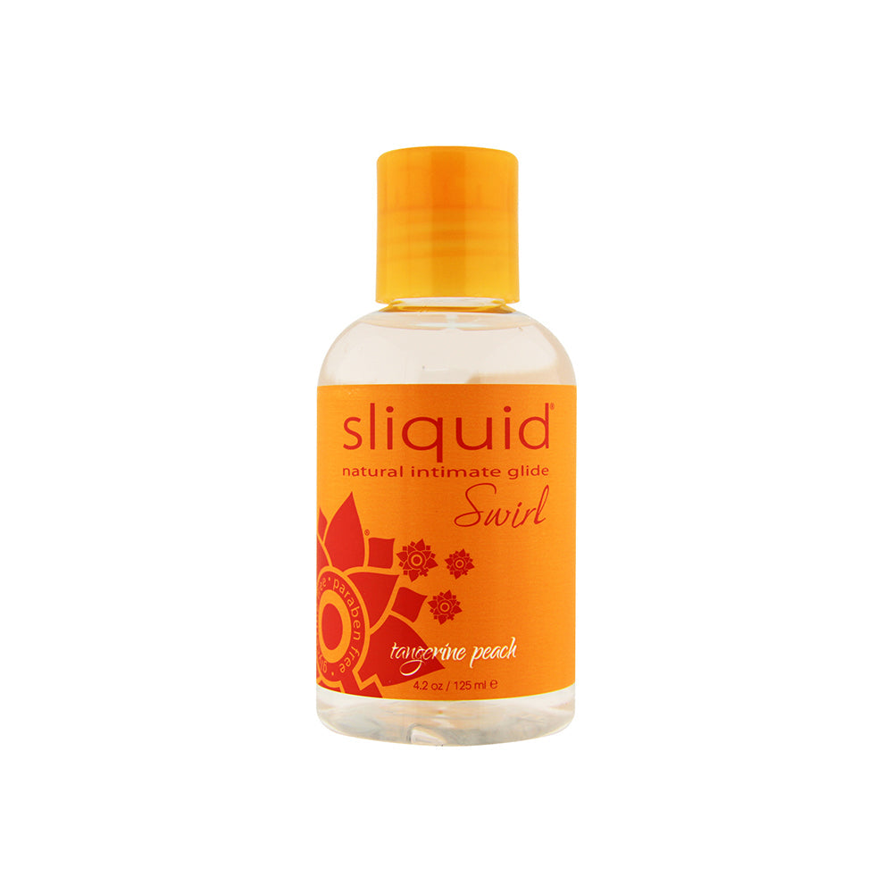 Sliquid Swirl Intimate Glide-Tangerine Peach 4.2oz