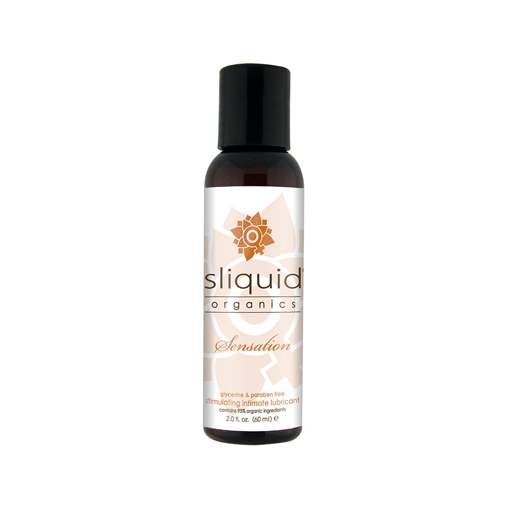 Sliquid Organics Intimate Glide-Sensation 2oz