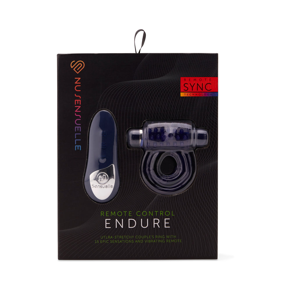 Nu Sensuelle Remote Control Endure-Blue