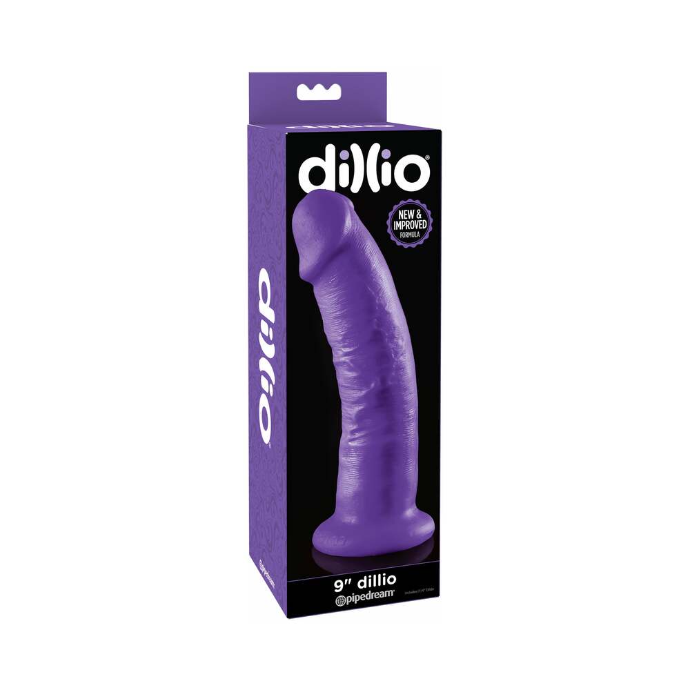 Dillio 9" Dillio - Purple