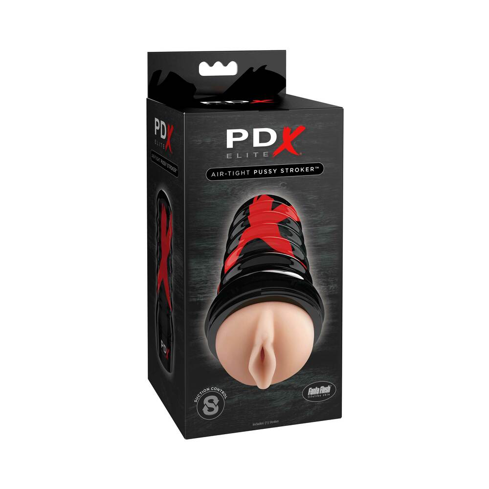 PDX Elite Air Tight Pussy Stroker
