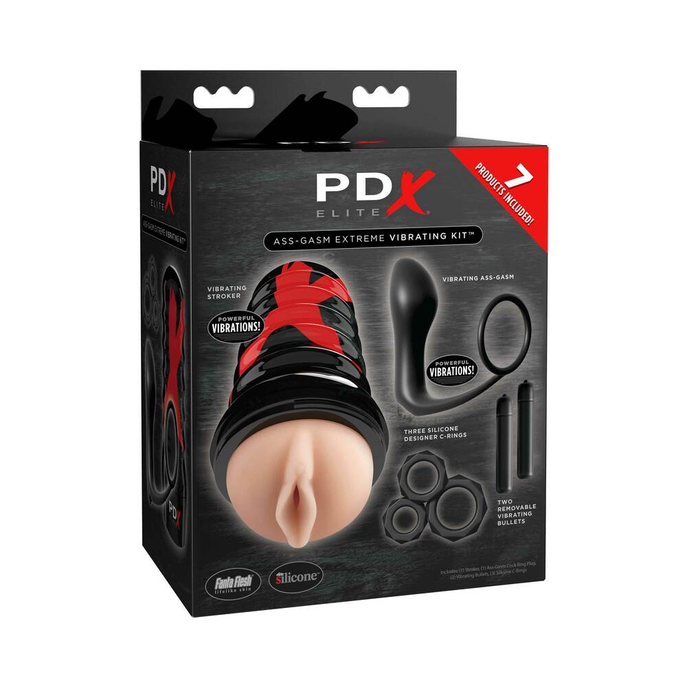 Pipedream Extreme Elite Ass Gasm Vibrating Kit