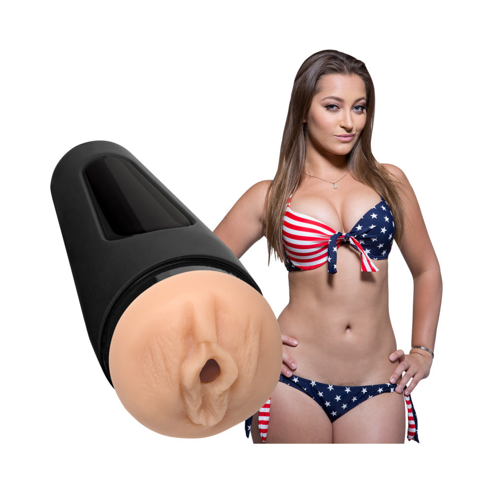 Main Squeeze Dani Daniels Stroker Pussy-Vanilla